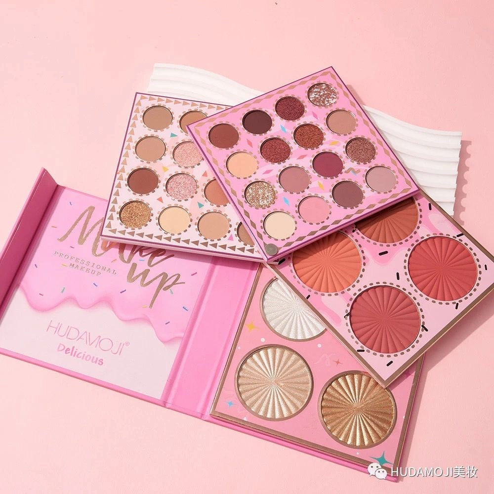 Hudamoji 4 in 1 Kit Book Palette