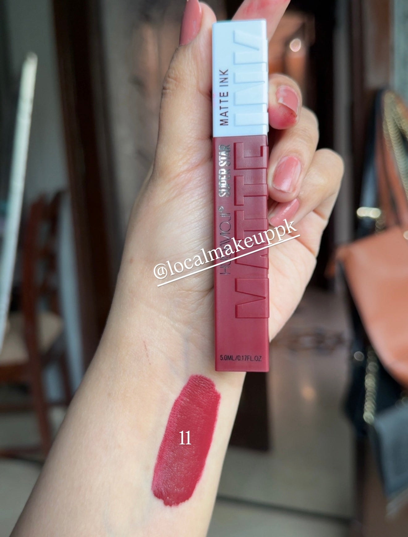 Hudamoji Matte Ink Liquid Lipstick