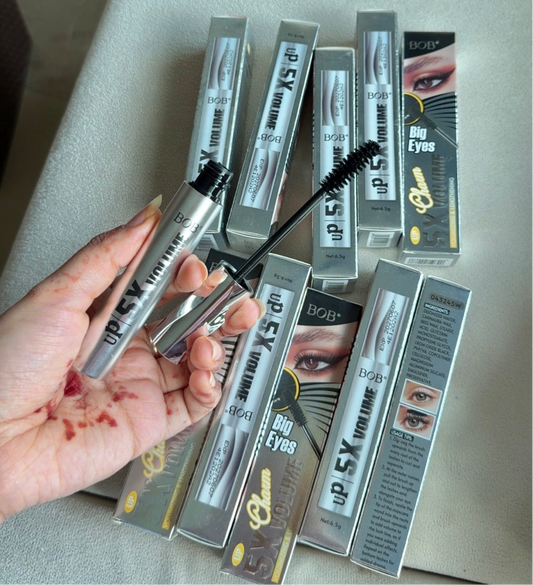 Bob 5X Volume Mascara