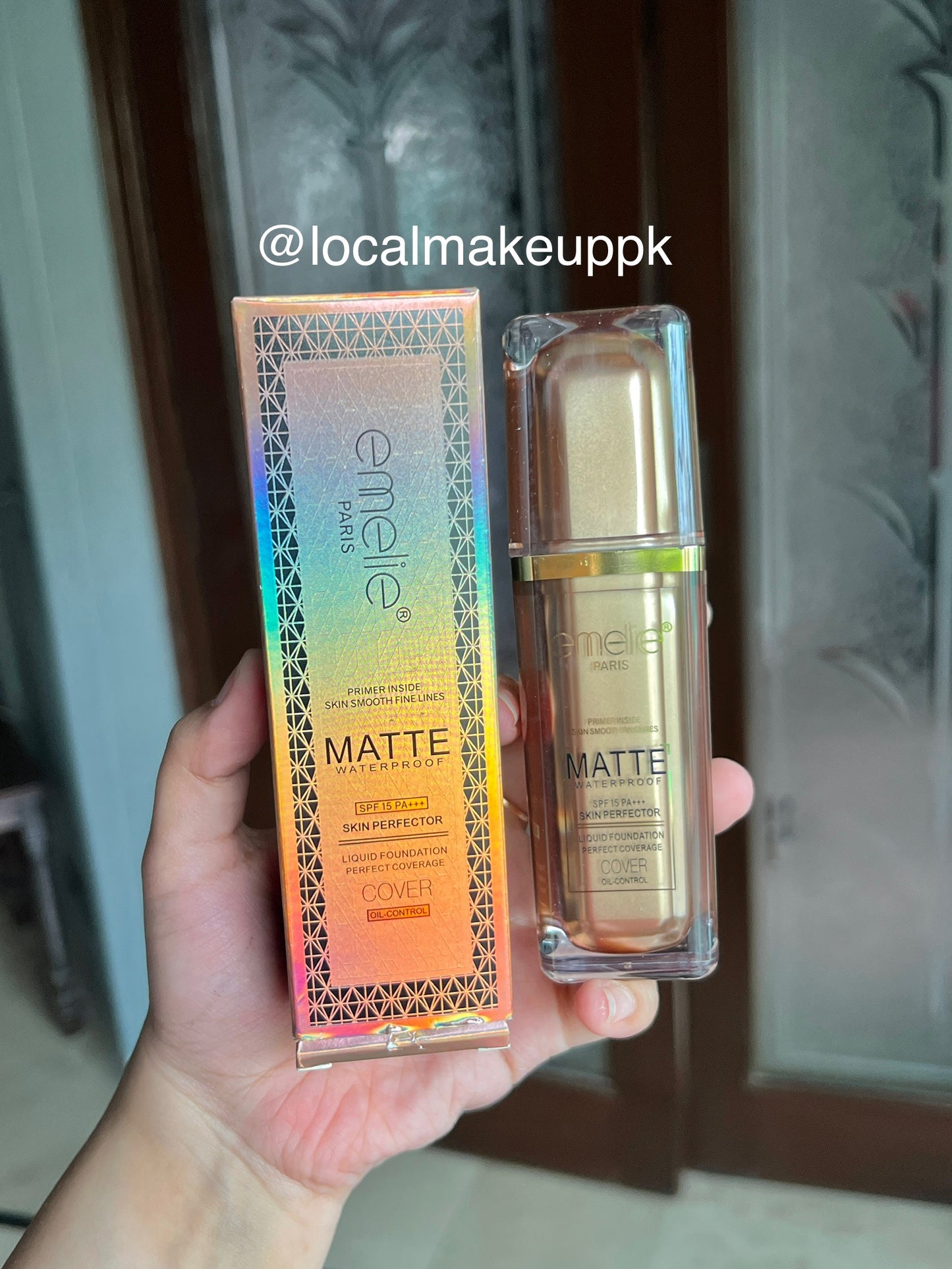 Emelie Matte Skin Perfector Foundation