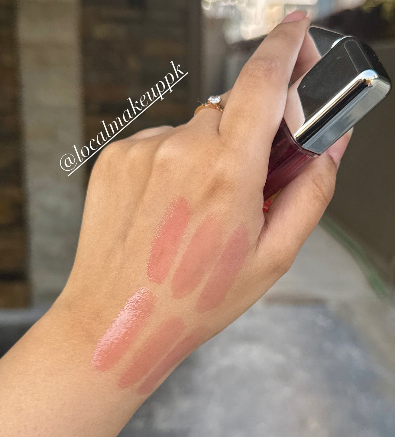 Hudamoji Bomb Ice Lip Oil