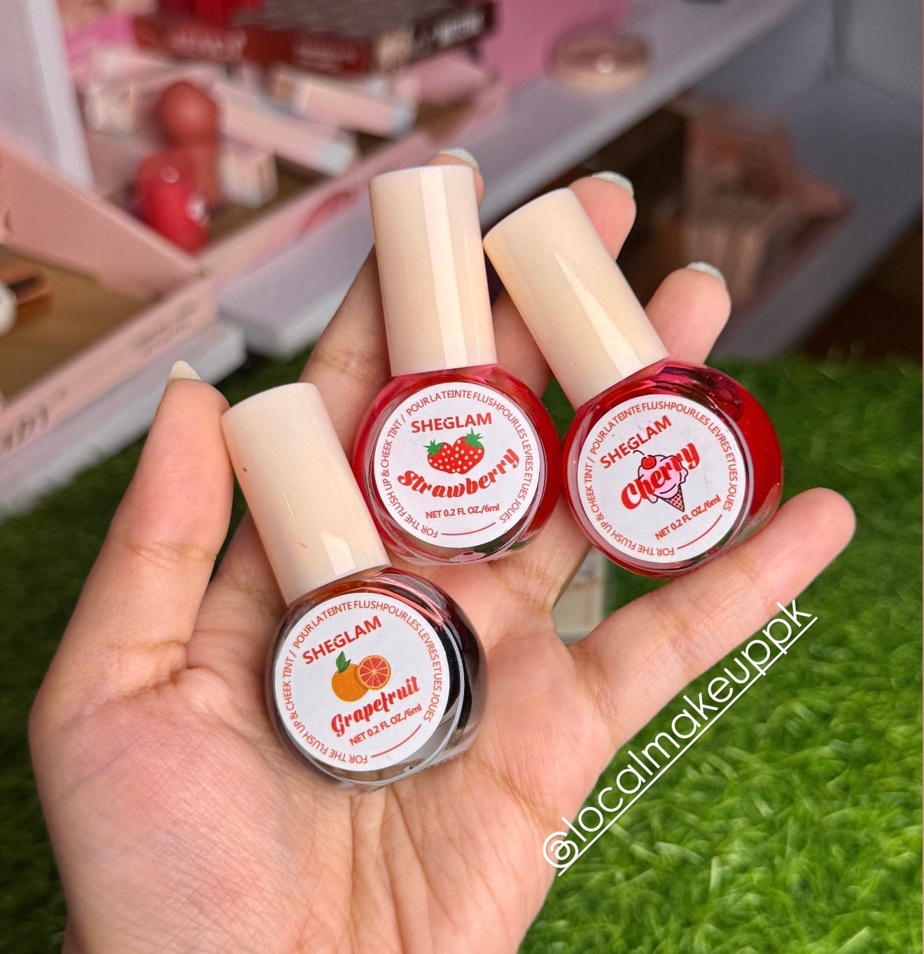 Sheglam Flush Lip + Cheek Tint