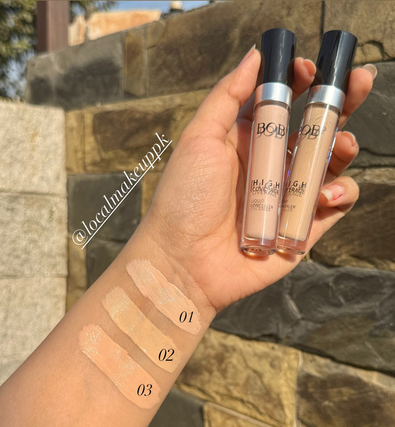 Bob Full Coverage Concealer