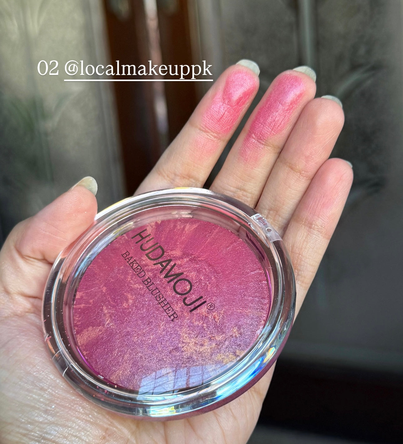 Hudamoji New Baked Blushes