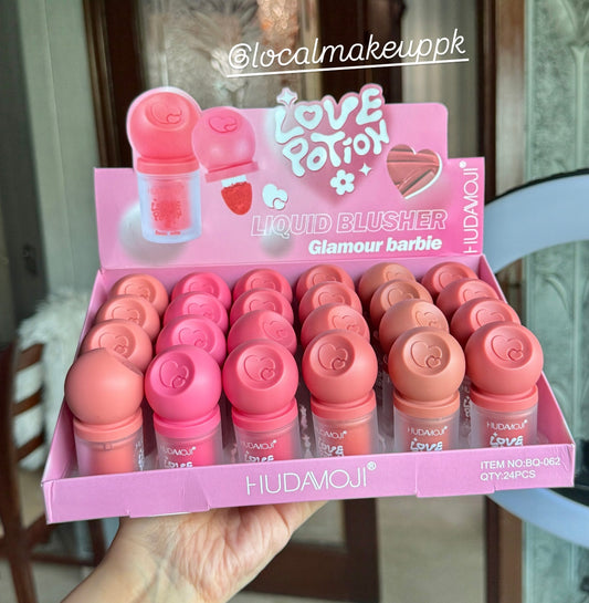 Hudamoji Love Potion Liquid Blush