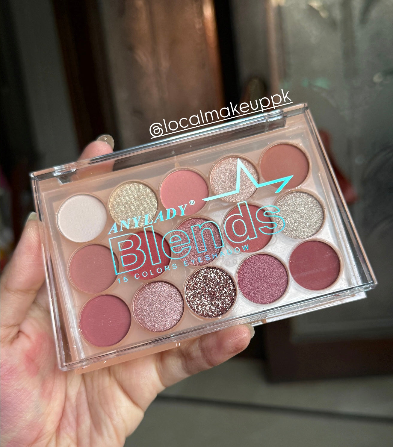 Anylady Blends Eyeshadow Palette