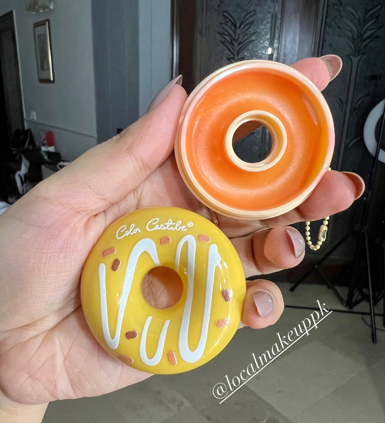 Color Castle Donut Lip Balm