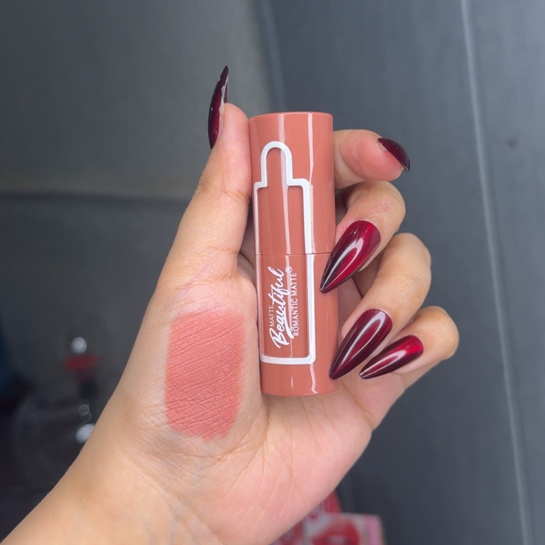 Romantic Matte Beautiful Lipstick