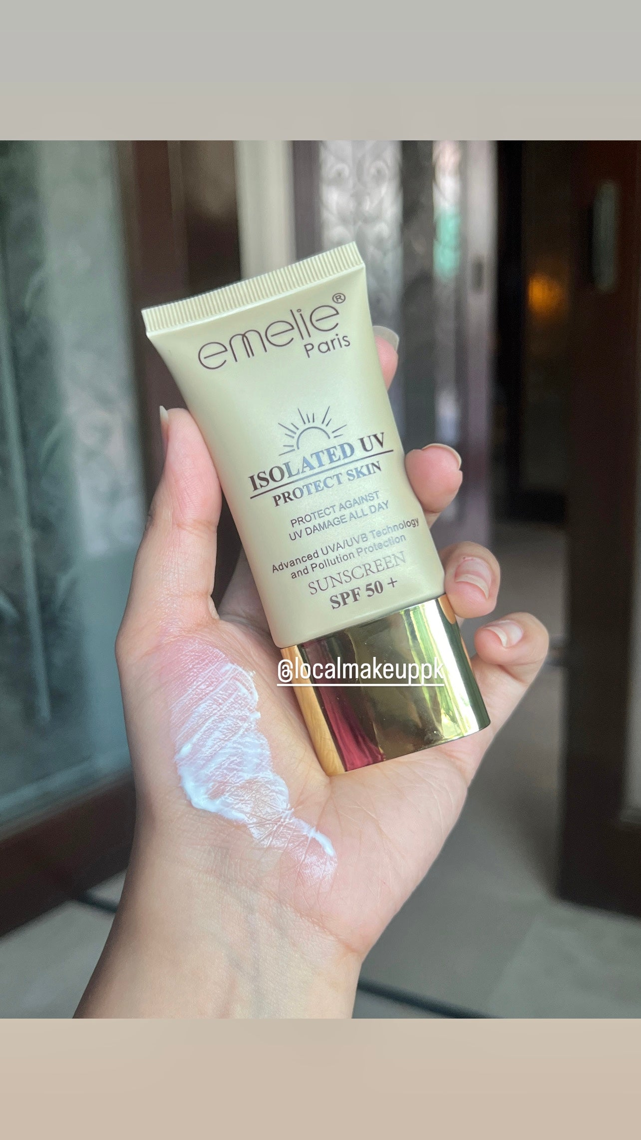 Emelie Sunscreen SPF 50+