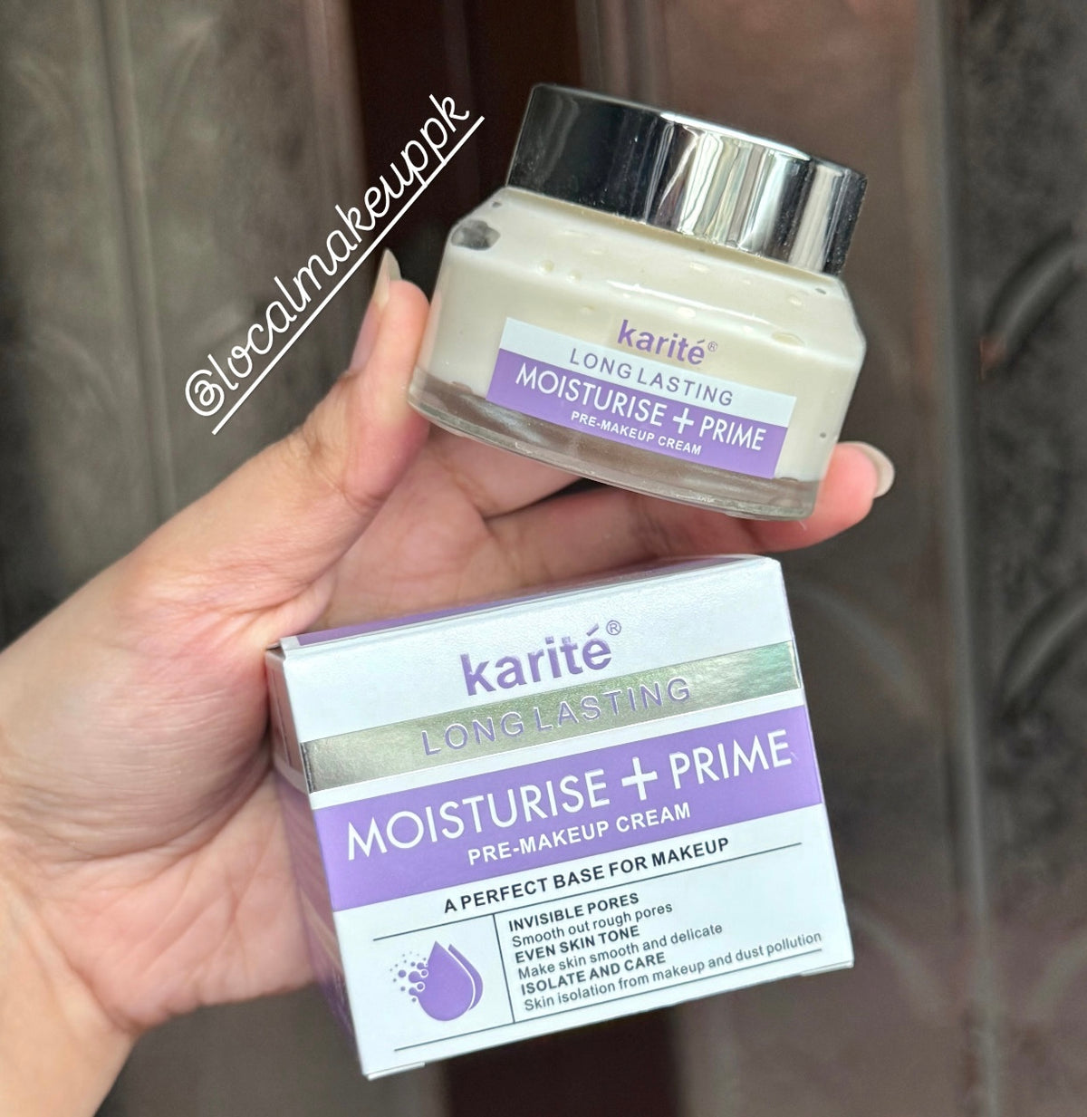Karité Moisturise + Prime 💜
