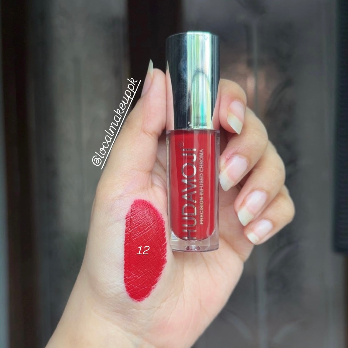 Hudamoji Matte Liquid Lipstick