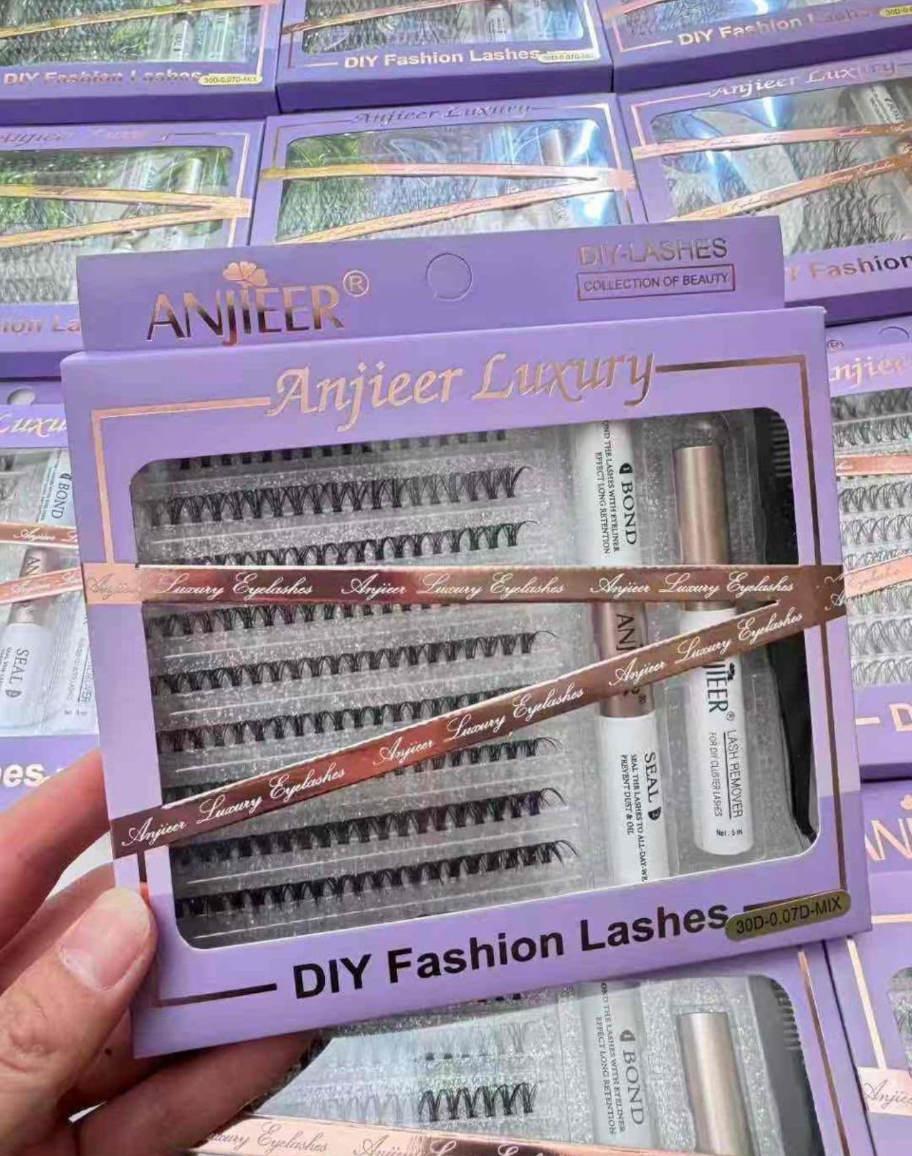 Anjieer Luxury Lash Extension Kit