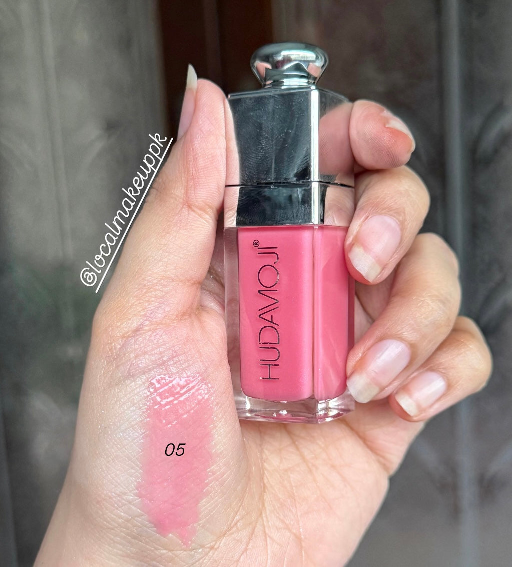 Hudamoji Shimmer Lip Gloss