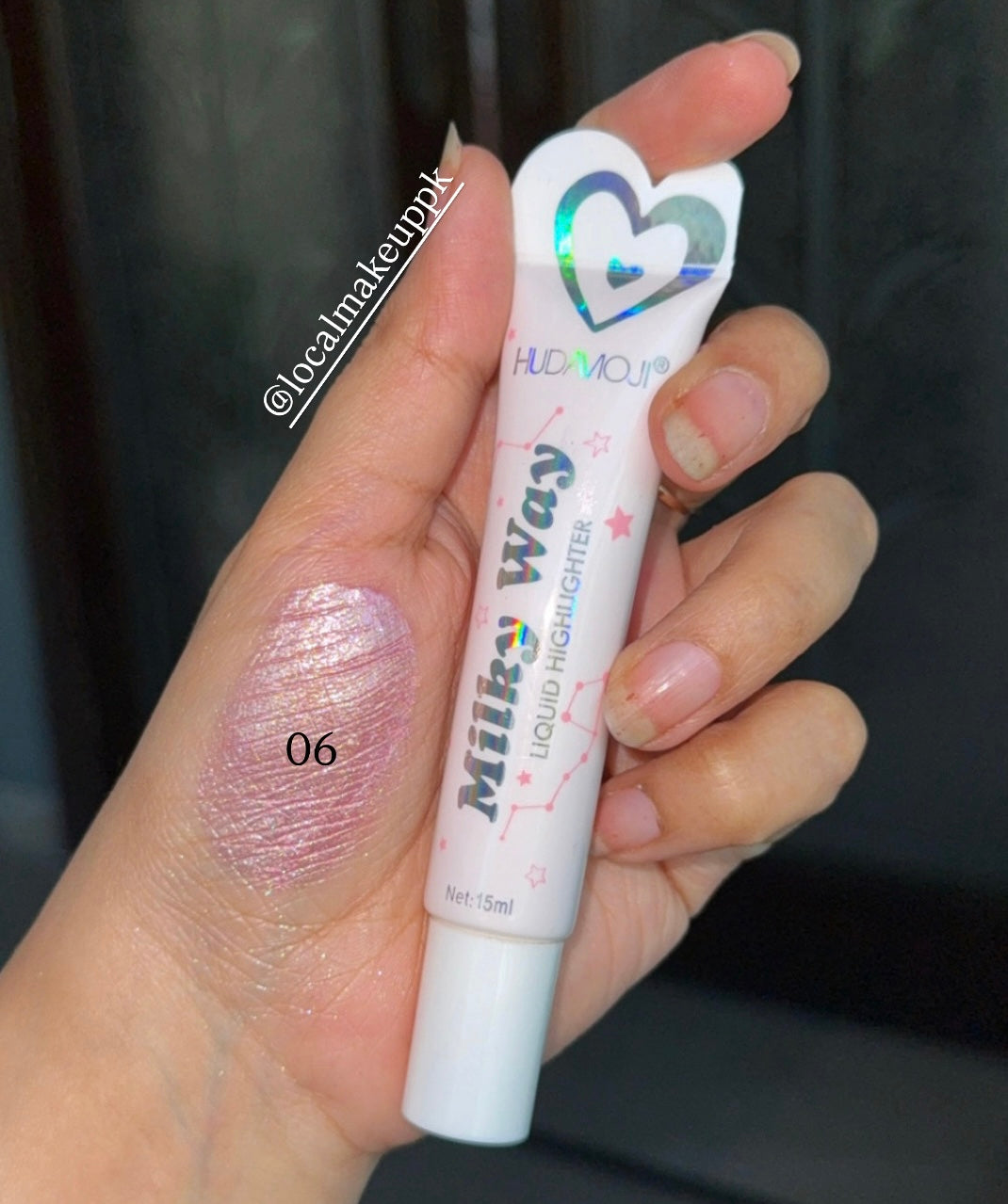 Hudamoji Milky Way Liquid Highlighter