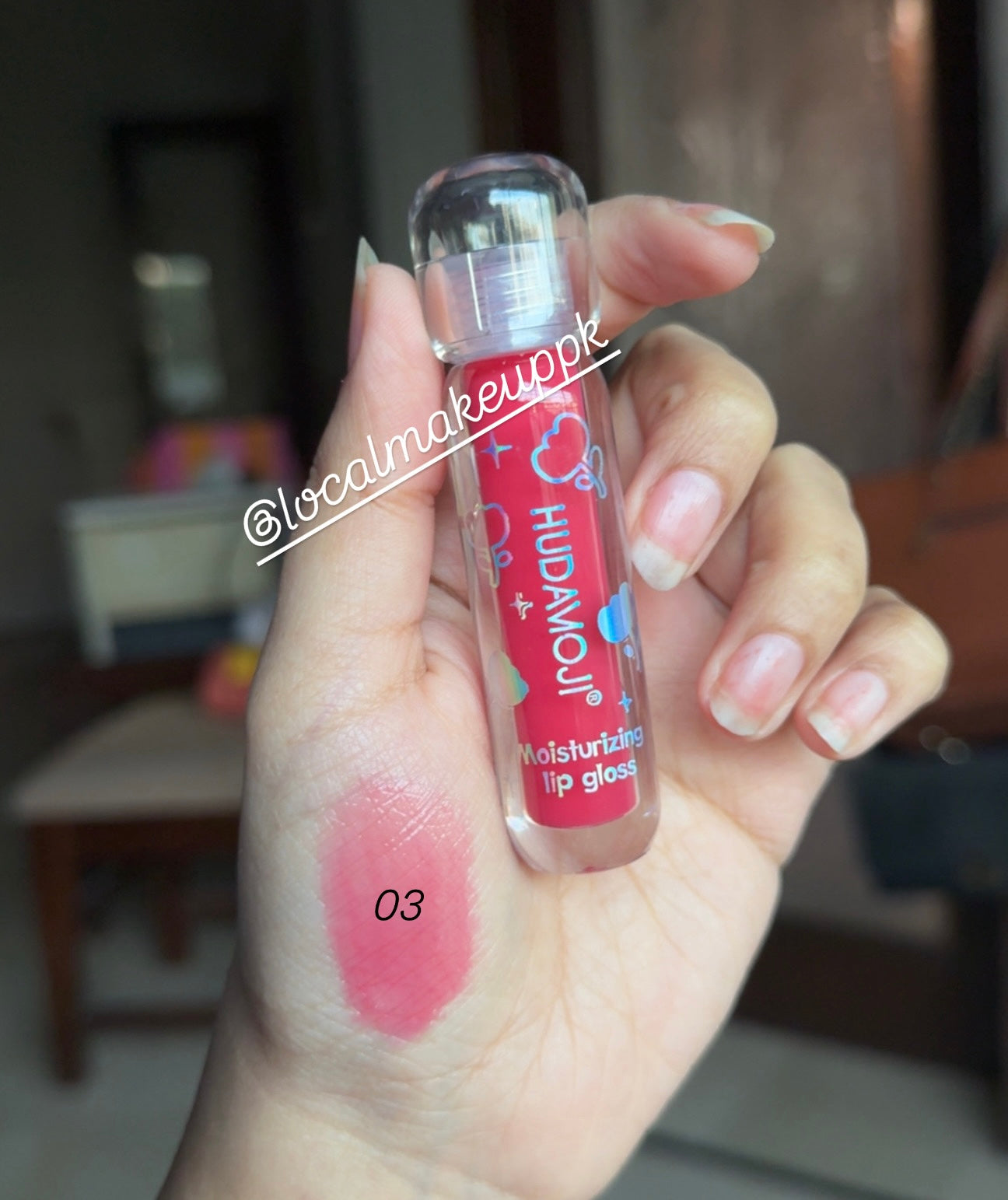 Hudamoji Moisturizing Lip Gloss