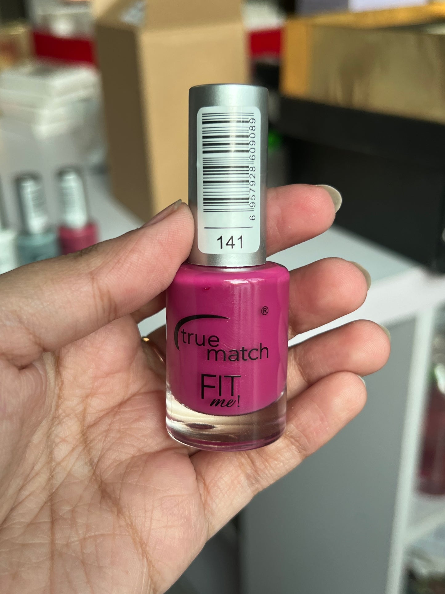 True Match Nail Paints