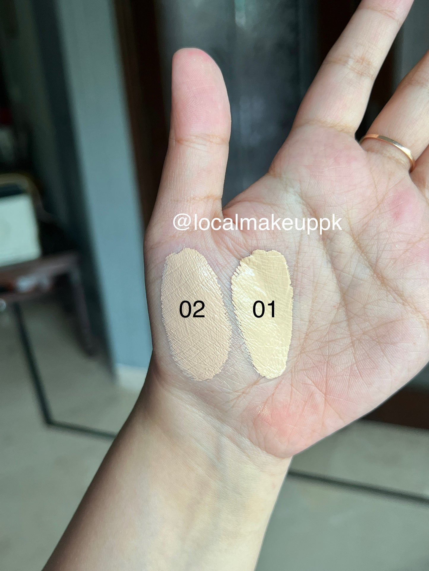 Emelie Matte Skin Perfector Foundation