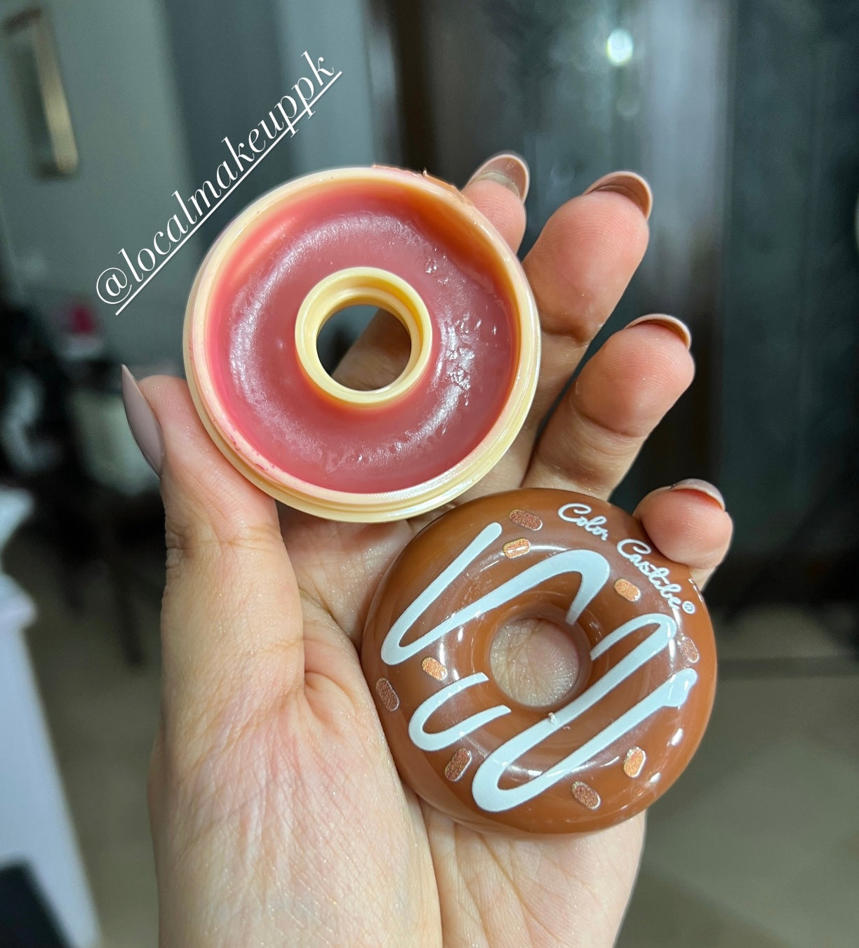 Color Castle Donut Lip Balm