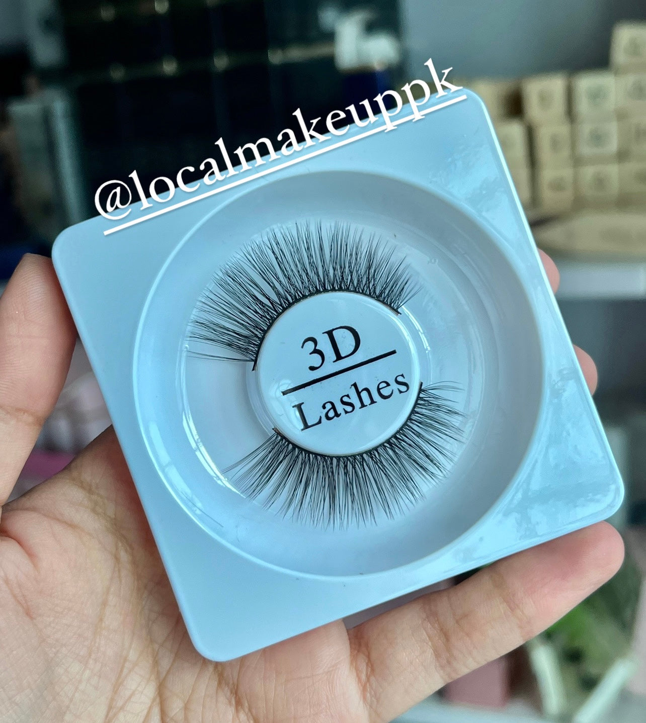 Miss Rose 3D Mink Eyelashes