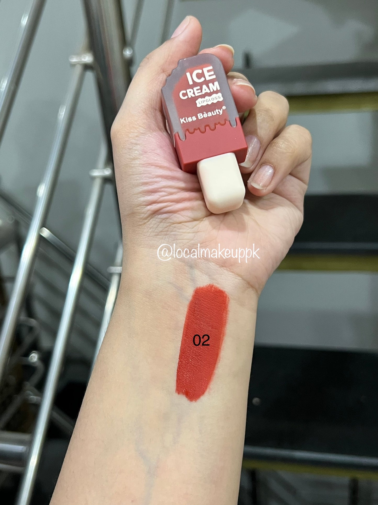 Kiss Beauty Icecream Liquid Lipstick