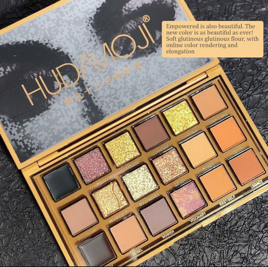 Hudamoji Empowered Palette