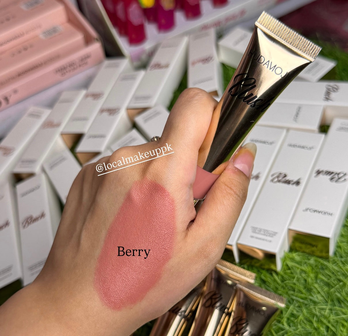 Hudamoji Tube Blush