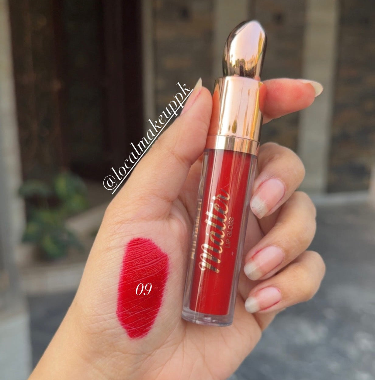 Hudamoji Matter Liquid Lipstick