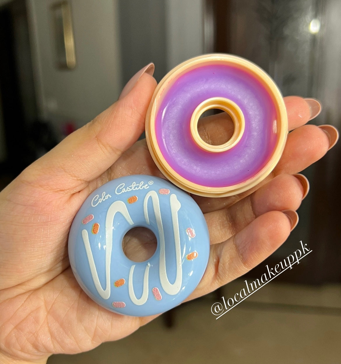 Color Castle Donut Lip Balm