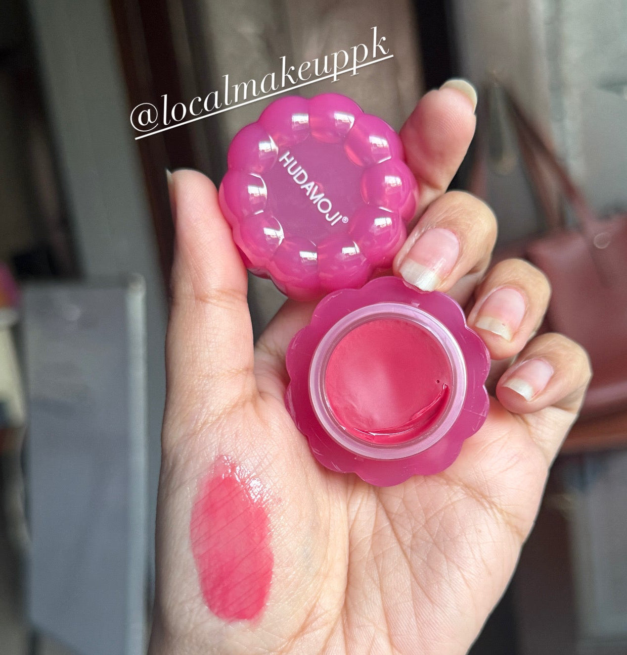 Hudamoji Lip Jelly Mask