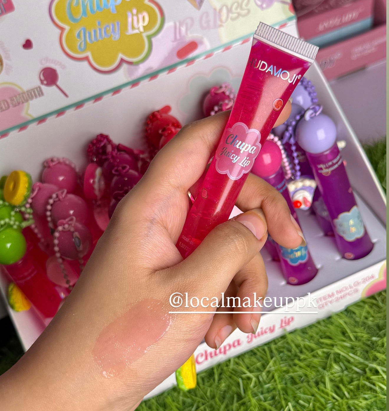 Hudamoji Chupa Juicy Lip Glosses