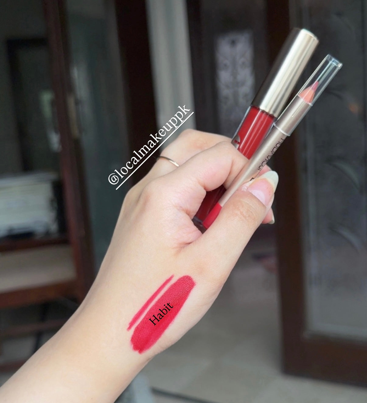 Hudamoji Lip Contour Kit