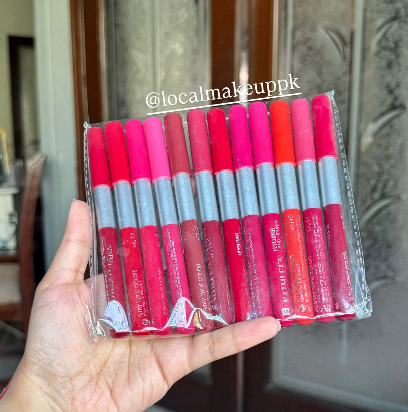 Kathleen Jumbo Lip Pencils