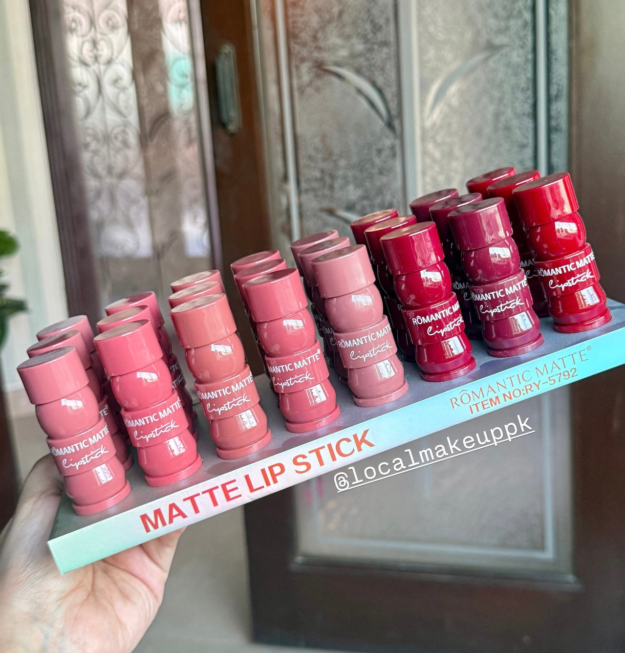 Romantic Matte Lipsticks
