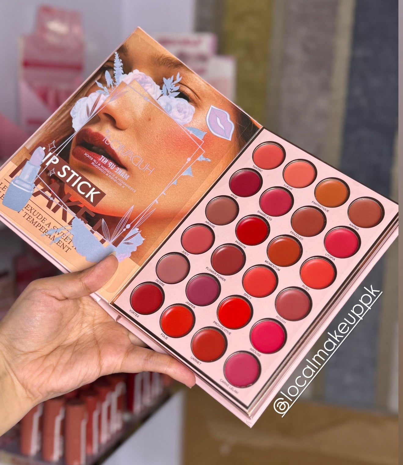 Hudamoji All in 1 Book Palette