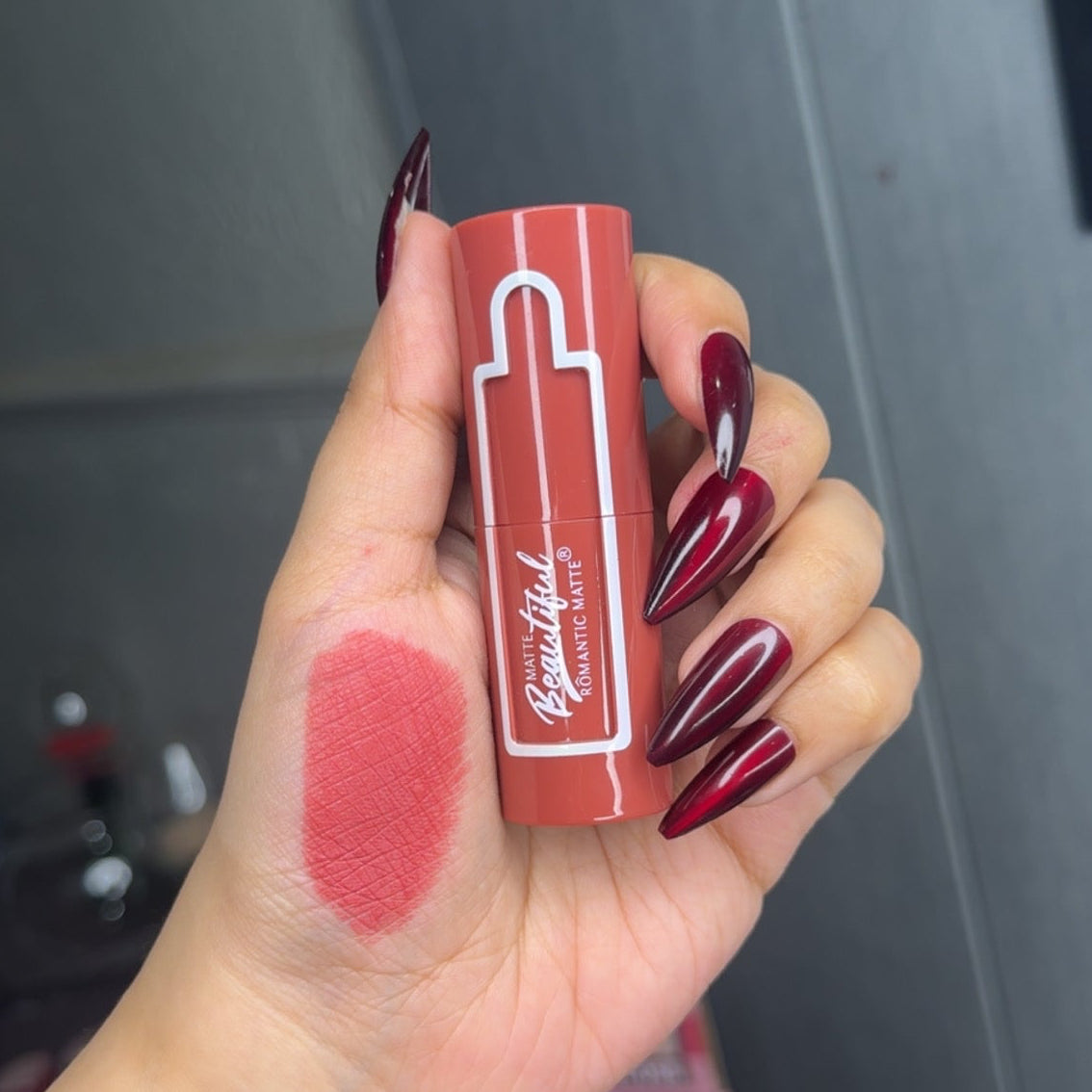Romantic Matte Beautiful Lipstick