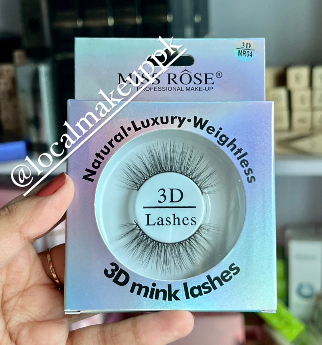 Miss Rose 3D Mink Eyelashes