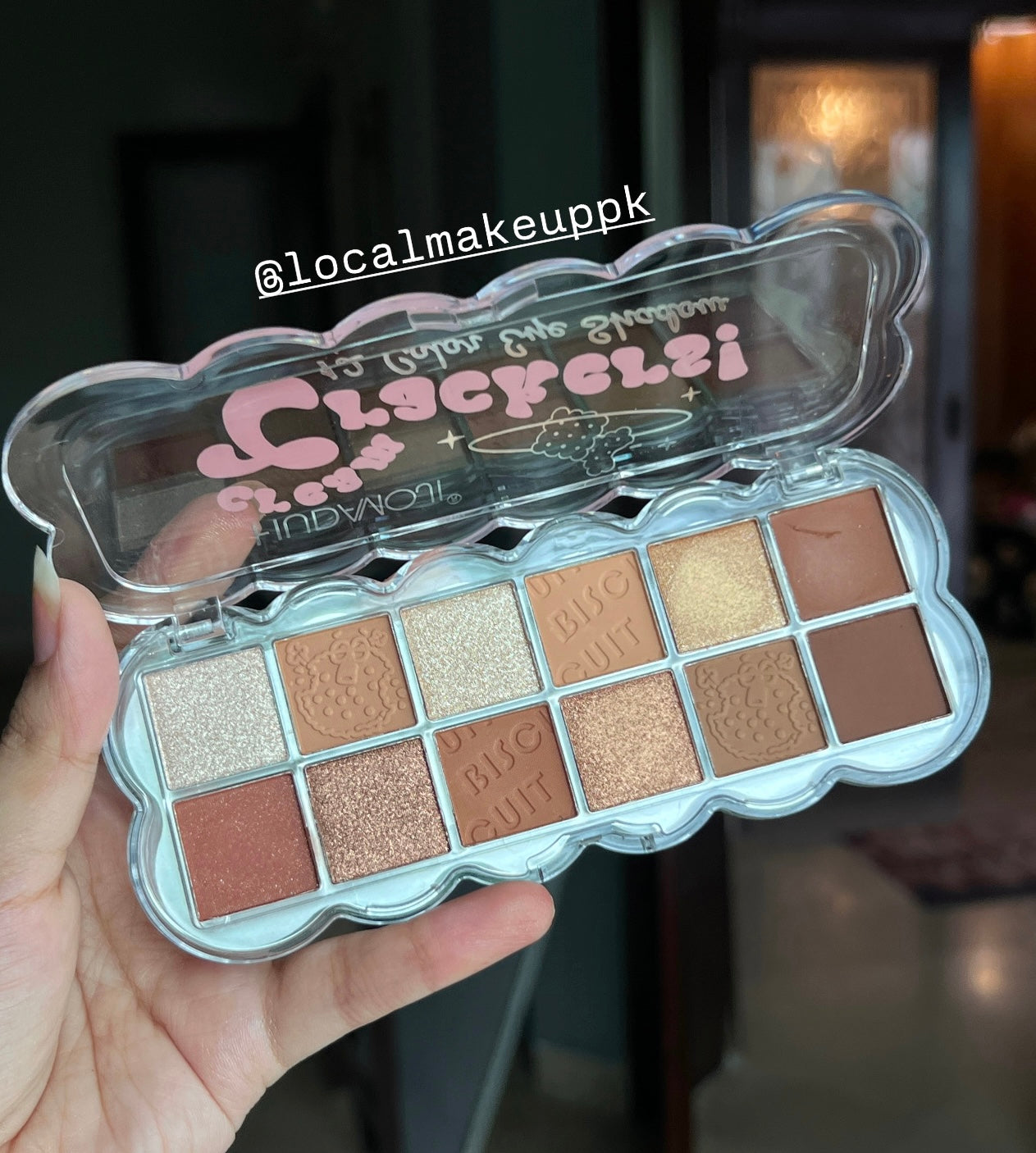 Hudamoji Crackers Eyeshadow Palette