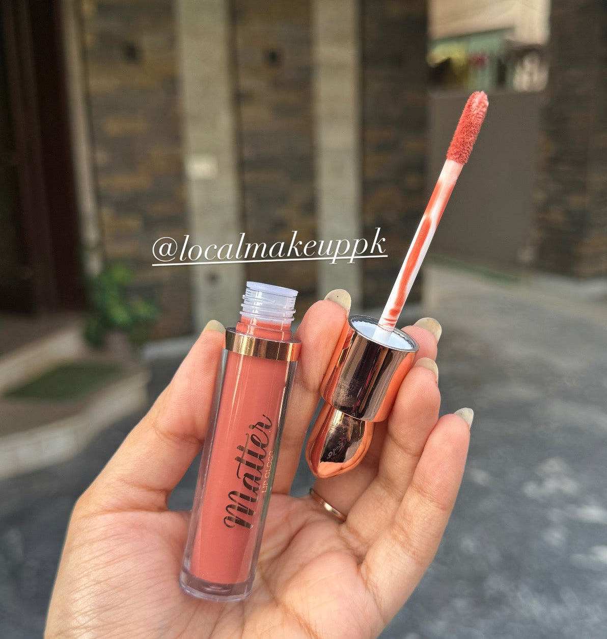 Hudamoji Matter Liquid Lipstick
