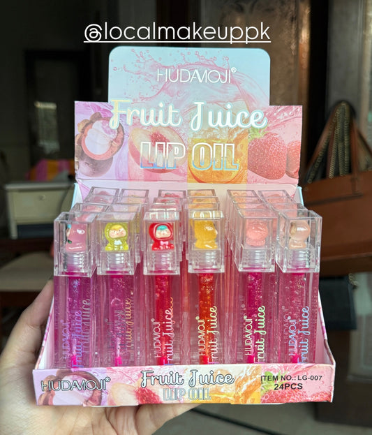 Hudamoji Fruit Juice Lip Oil