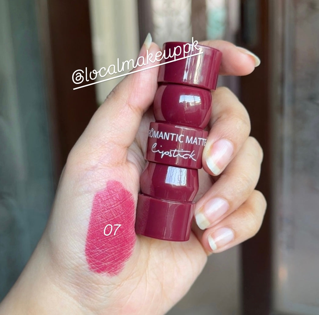 Romantic Matte Lipsticks