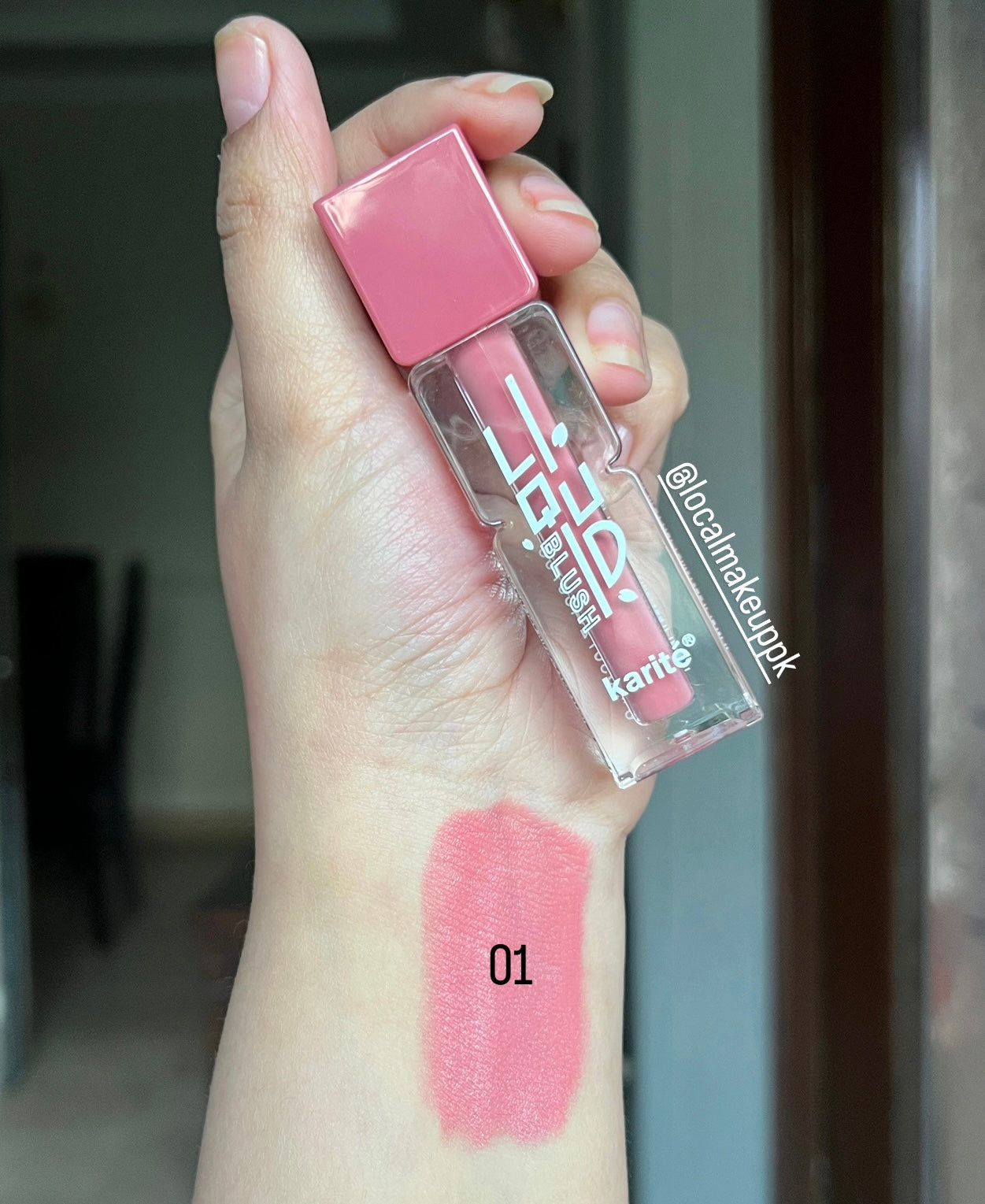 Karite Liquid Blush