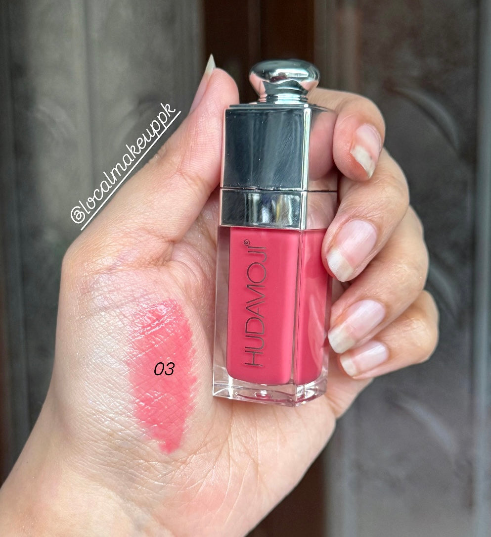 Hudamoji Shimmer Lip Gloss