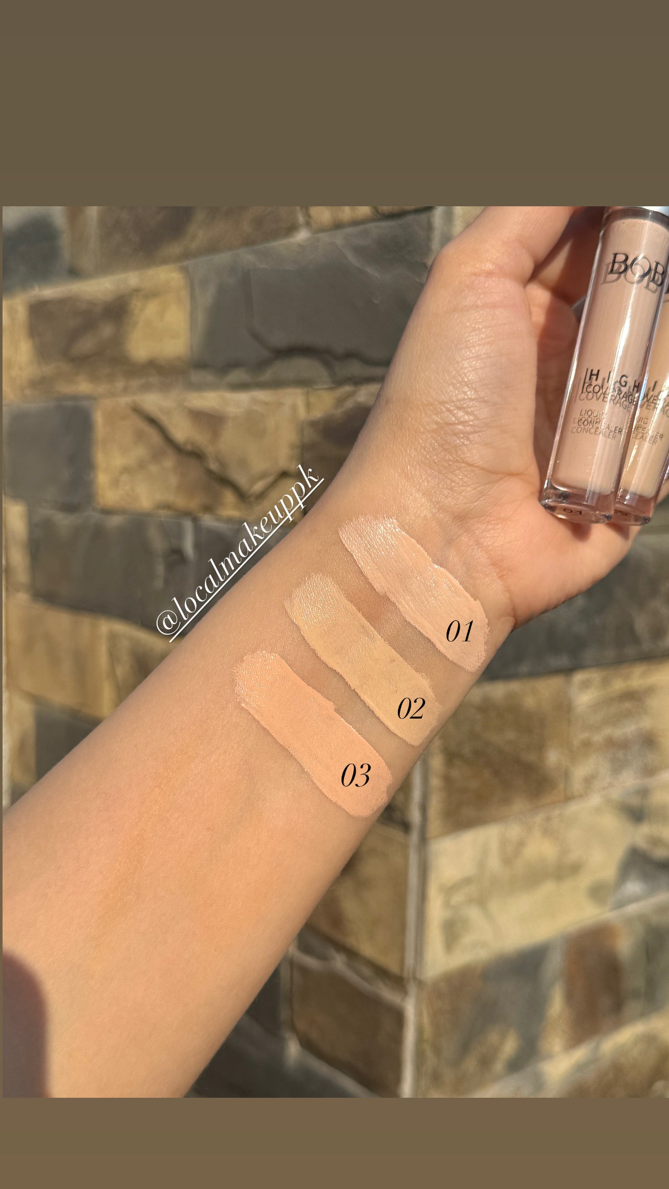 Bob Full Coverage Concealer