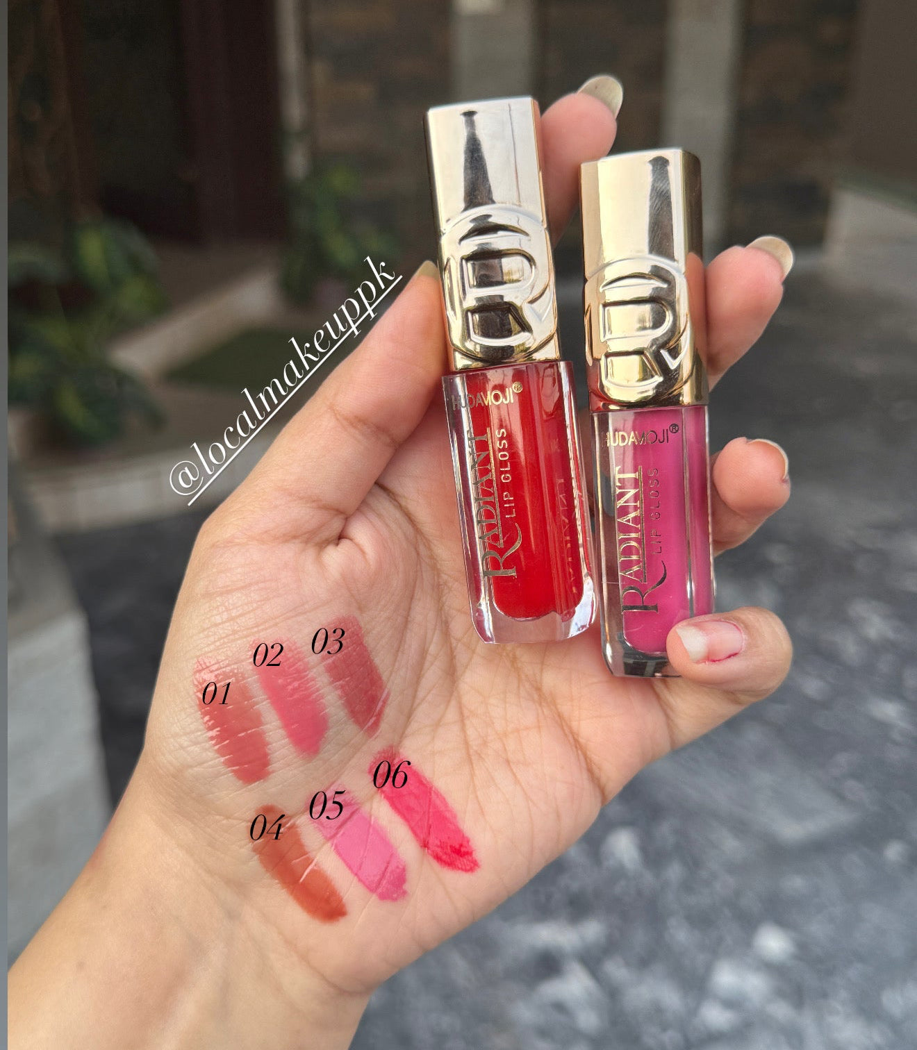 Hudamoji Radiant Lip Gloss