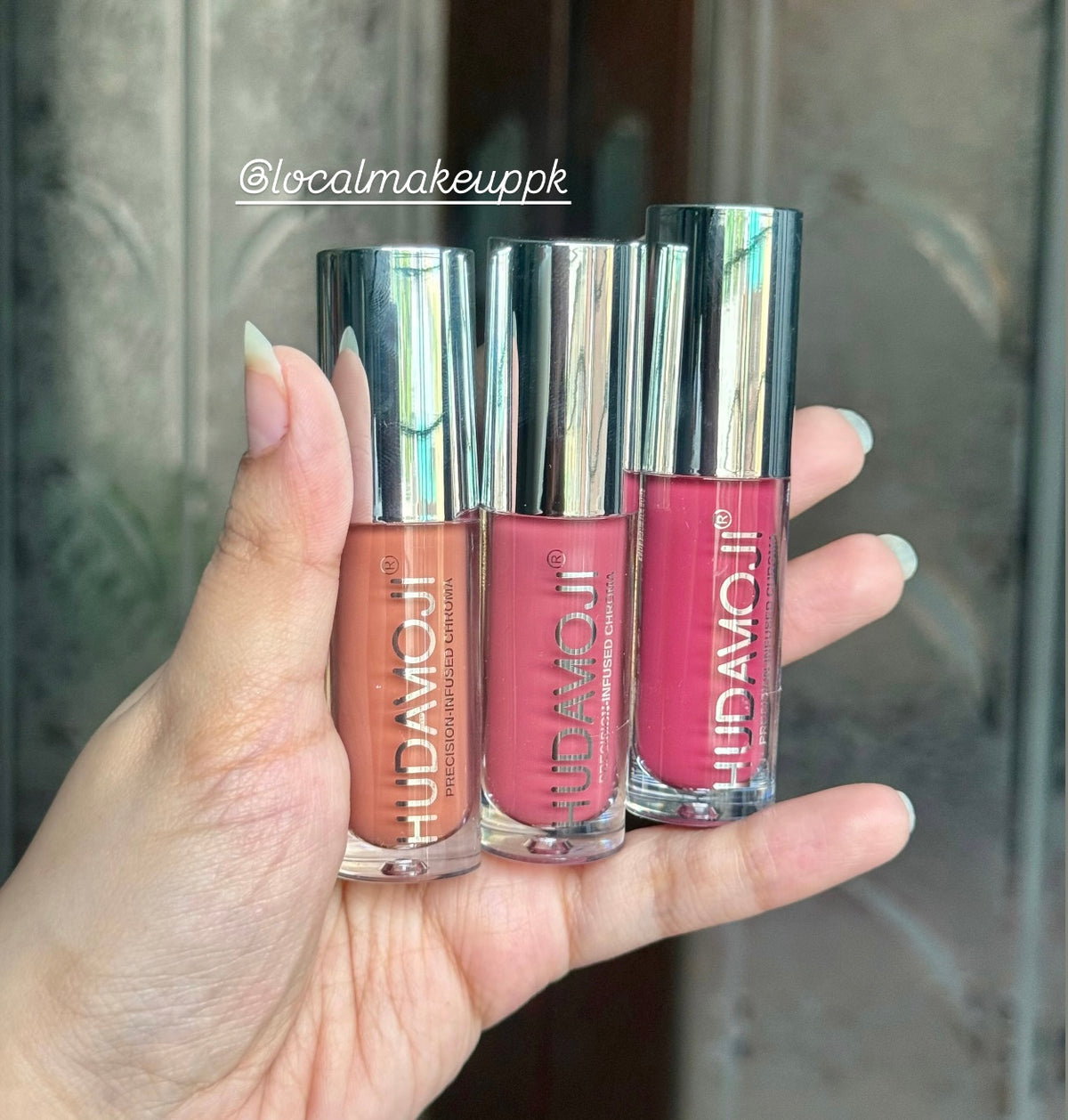 Hudamoji Matte Liquid Lipstick