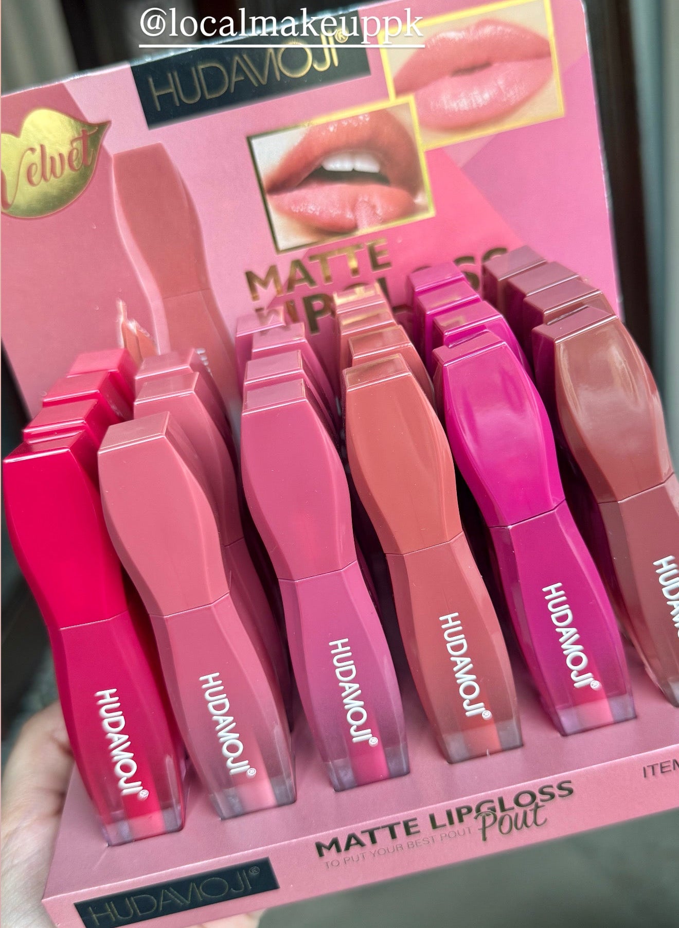 Hudamoji Velvet Matte Liquid Lipstick