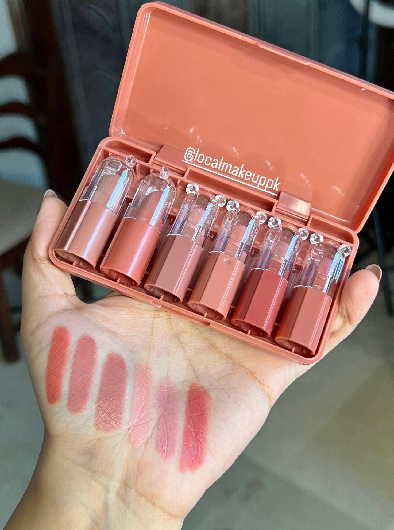 Color Castle Nude Lipstick Set