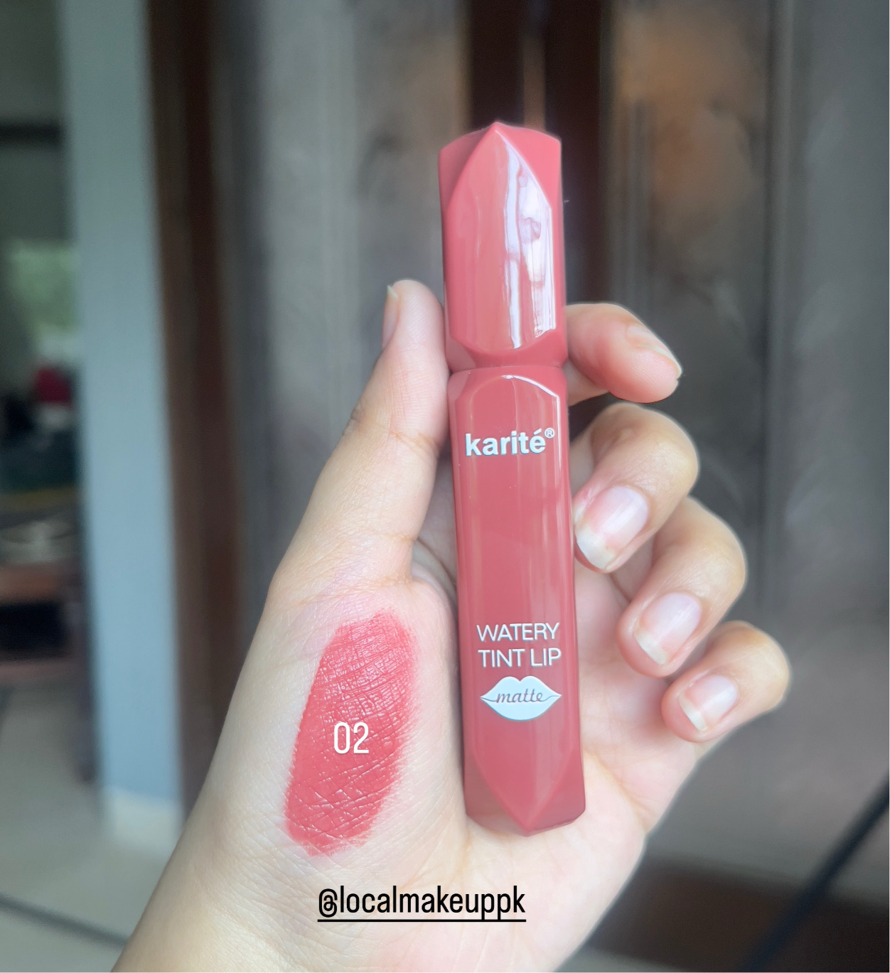 Karite Tinted Lip Gloss