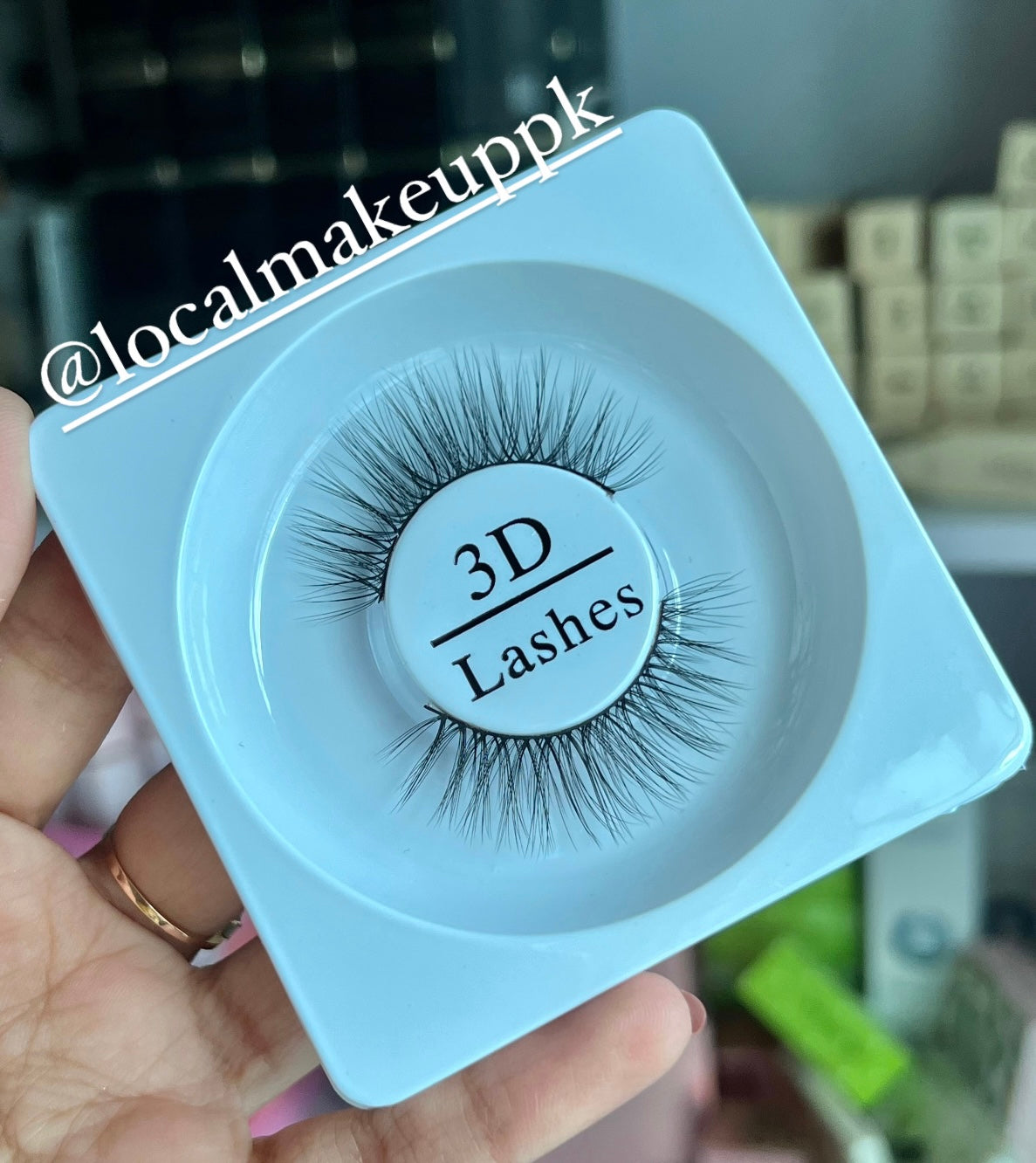 Miss Rose 3D Mink Eyelashes