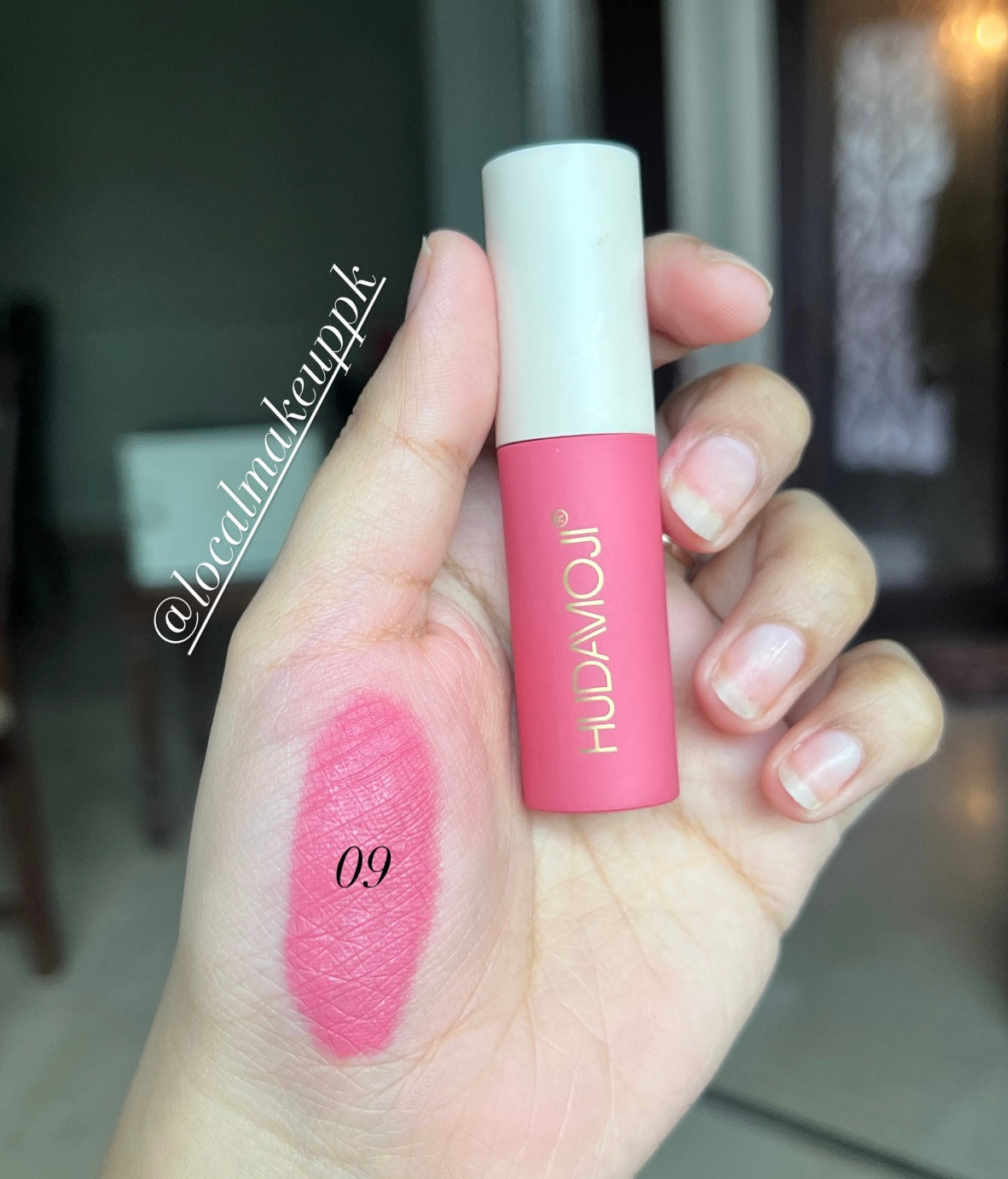 Hudamoji Matte Liquid Lipstick